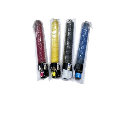 Cartucho de tóner Ricoh apto para Ricoh MP C4501 5501 con baja tasa de desperdicio y alta producción de páginas para impresión de oficina
