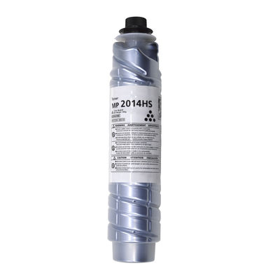 MP2014D Toner Cartridge για την Ricoh 12K Page Yield 1.53 Black Degree 4% Toner Waste Rate Εξαιρετική εξυπηρέτηση