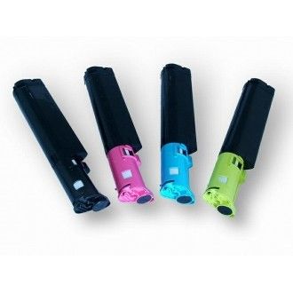 Τόνος Epson για το Epson Aculaser C9100 Πλήρως συμβατό Μαύρο Cyan Magenta Κίτρινο φυσίγγιο με 12000 σελίδες