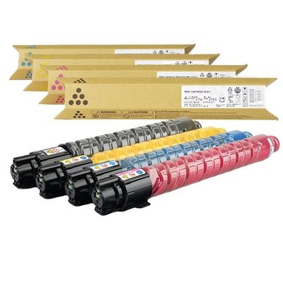 Cartucho de tóner Ricoh que ofrece un color constante y un suministro de tóner duradero para los modelos de impresora Ricoh IMC300 400