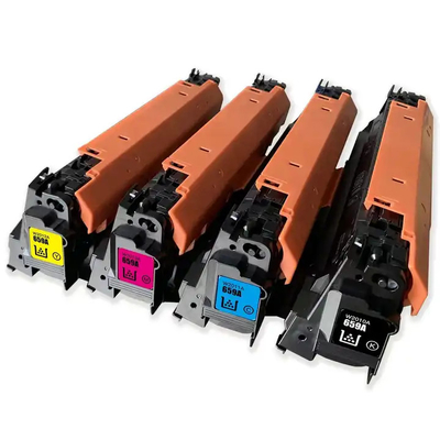 659A κασέτα W2010A W2011A W2012A W2013A τονωτικού για το  Laser$l*jet M856 M776