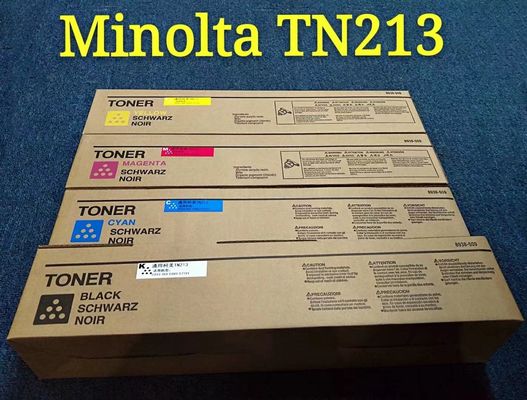 Τόνο Minolta για Konica Bizhub C253 ADC208 256 358 CE ISO Εγκριθείσα υψηλή απόδοση 18 μήνες εγγύηση Γρήγορη παράδοση