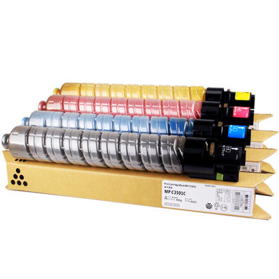 ISO9001/ISO14001 Πιστοποιημένο Ricoh Toner Cartridge για το RICOH MP C3001 C3501 Lanier LD630C LD635C Savin C9130 C9135