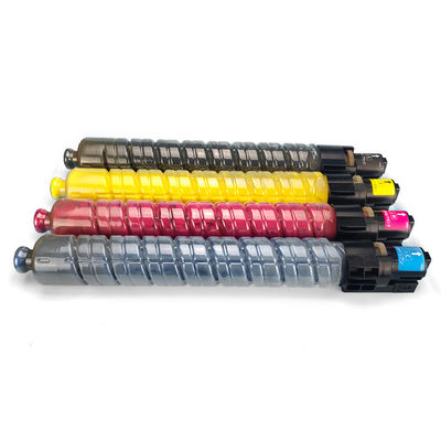 Cartucho de tóner Ricoh apto para Ricoh MP C4501 5501 con baja tasa de desperdicio y alta producción de páginas para impresión de oficina