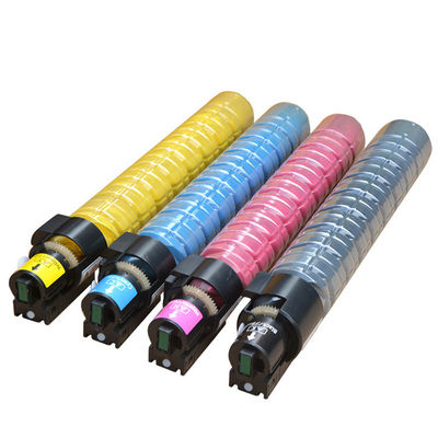 Cartucho de tóner Ricoh apto para Ricoh MP C4501 5501 con baja tasa de desperdicio y alta producción de páginas para impresión de oficina