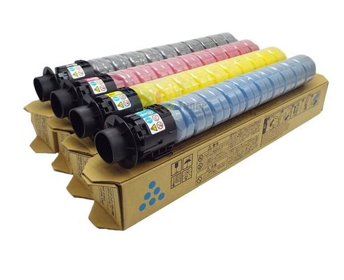 Τόνος Ricoh για MPC4503 MPC5503 MPC6003 Aficio σειράς μαύρο κυάνιο κίτρινο ματζέντα χρώματα και 18 μήνες συμπεριλαμβανομένων