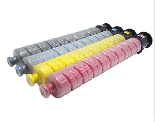 Τόνος Ricoh για MPC4503 MPC5503 MPC6003 Aficio σειράς μαύρο κυάνιο κίτρινο ματζέντα χρώματα και 18 μήνες συμπεριλαμβανομένων