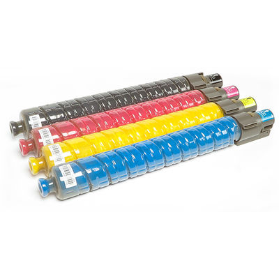 Τόνερ Ricoh σχεδιασμένο για φωτοαντιγραφικά Ricoh MP C4501 5501, προσφέροντας απόδοση σελίδων και σταθερή απόδοση εκτύπωσης.