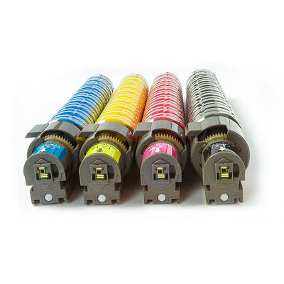 Τόνερ Ricoh σχεδιασμένο για φωτοαντιγραφικά Ricoh MP C4501 5501, προσφέροντας απόδοση σελίδων και σταθερή απόδοση εκτύπωσης.