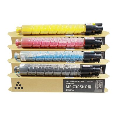Τόνος φωτοτυπίας Ricoh MPC305 για το RICOH MPC305/305SP με πλήρη τόνο και τσιπ και καθολική συμβατότητα