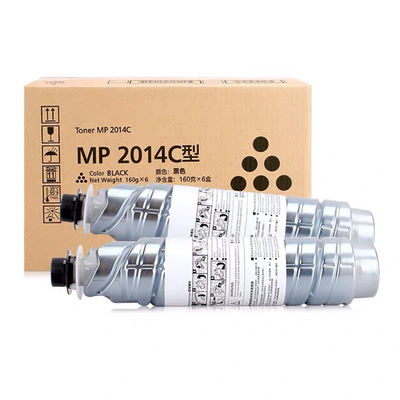 MP2014D Toner Cartridge για την Ricoh 12K Page Yield 1.53 Black Degree 4% Toner Waste Rate Εξαιρετική εξυπηρέτηση