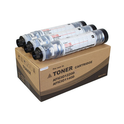 Νέο συμβατό μαύρο 1220D 1140D Toner Cartridge για τον εκτυπωτή Ricoh Aficio 1015 1018 με προσαρμοσμένη συσκευασία