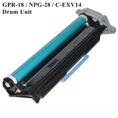 Gpr-18 npg-28 κασέτες τονωτικού εκτυπωτών γ-EXV14 για τη Canon IR2016i 2020 2120