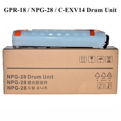 Gpr-18 npg-28 κασέτες τονωτικού εκτυπωτών γ-EXV14 για τη Canon IR2016i 2020 2120