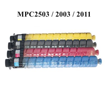 0,5% ελαττωματικό τονωτικό αντιγραφέων MPC2503 Ricoh για το βουλευτή C2003 C2503SP C2503ZSP