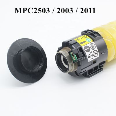 0,5% ελαττωματικό τονωτικό αντιγραφέων MPC2503 Ricoh για το βουλευτή C2003 C2503SP C2503ZSP