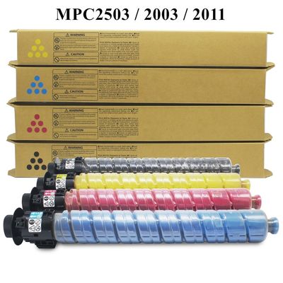 0,5% ελαττωματικό τονωτικό αντιγραφέων MPC2503 Ricoh για το βουλευτή C2003 C2503SP C2503ZSP