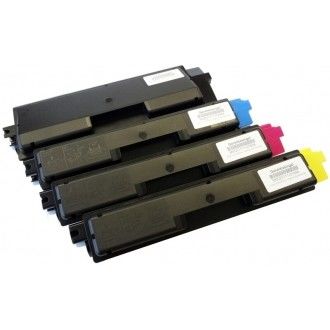 Ανθεκτικός τόνος Kyocera TK590 για εκτυπωτές Kyocera FS C2026 και C2126 που παρέχουν επιλογές μαύρου τόνου Cyan Magenta και κίτρινου τόνου