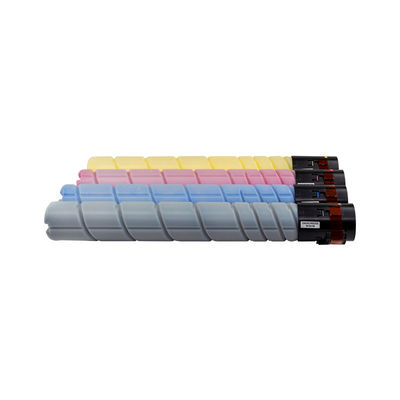 Minolta Toner Cartridges για το bizhub C454e C554 C554e προσφέροντας πλήρως συμβατά μαύρα κυάνιο κίτρινα ματζεντά φυσίγγια με δοκιμασμένα
