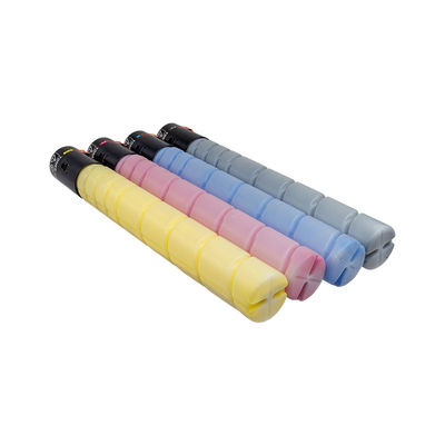 Minolta Toner Cartridges για το bizhub C454e C554 C554e προσφέροντας πλήρως συμβατά μαύρα κυάνιο κίτρινα ματζεντά φυσίγγια με δοκιμασμένα