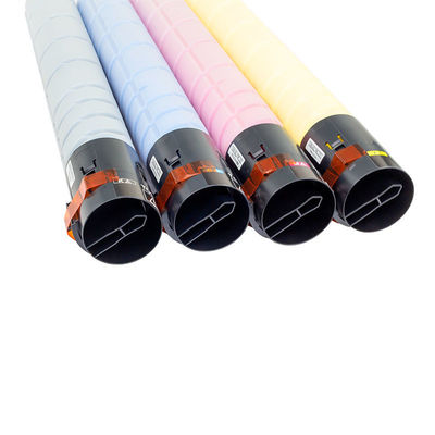 Minolta Toner Cartridges για το bizhub C454e C554 C554e προσφέροντας πλήρως συμβατά μαύρα κυάνιο κίτρινα ματζεντά φυσίγγια με δοκιμασμένα