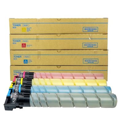 Τόνος Minolta Συμβατό με την Konica Minolta Bizhub C250I 330I 360I Μεγάλη απόδοση σελίδας Μαύρο Κιάνο Κίτρινο Ματζέντα