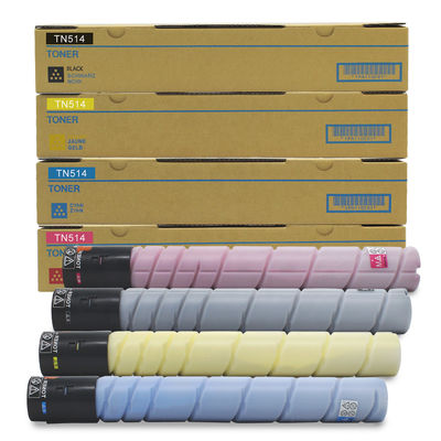 Τονερ Minolta για Konica Minolta Bizhub C458 558 658 Copier Προσφέροντας Μαύρο Κυανό Κίτρινο Ματζέντα Χρώματα και 100 τοις εκατό Δοκιμασμένο
