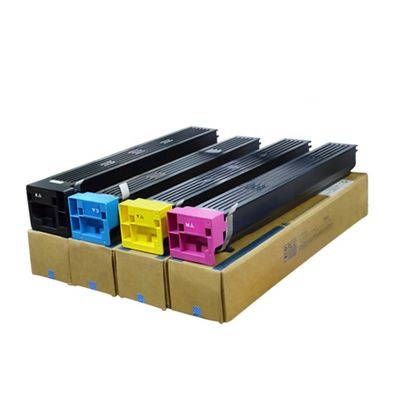 Τόνερ Minolta για Konica Minolta Bizhub C654 C754 Μαύρο Κυανό Κίτρινο Ματζέντα Χρώματα με Απόδοση Σελίδων και Εκτύπωση