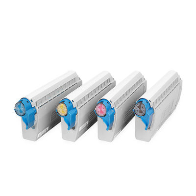 Επαγγελματικό Toner Cartridge OKI για εκτυπωτή OKIDATA C710 συμβατό με τα μοντέλα OEM 43866108 7 6 και 5 σε πολλά χρώματα