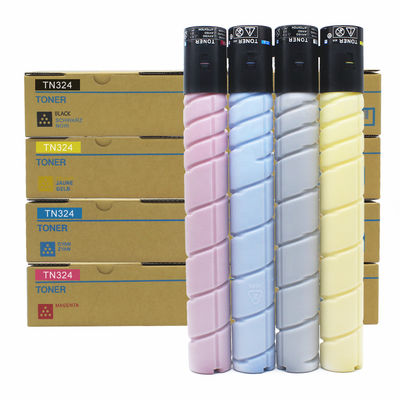 Καρτρίτσια τόνου Minolta για Konica Bizhub C258 C308 C368 Μαύρο/Κυανό/Κίτρινο/Ματζέντα 27K/25K σελίδες Πιστοποίηση ISO/SGS/MSDS