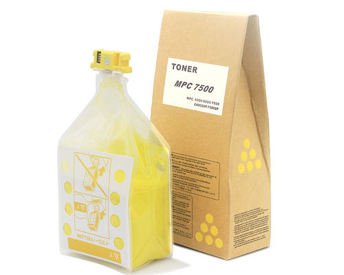 Ρίκο Τόνερ για MPC7500 Aficio MPC6000/C6001/C6501/C6501SP/C7500 Τυπογράφοι AAA Κατηγορία πρώτης ύλης 18 μήνες άμεσα