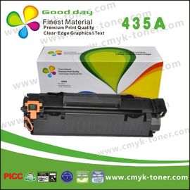 Επαγγελματικός εκτυπωτής CB435A HP Black Toner Cartridge Μεγάλης χωρητικότητας